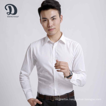 High quality men custom long sleeve shirt